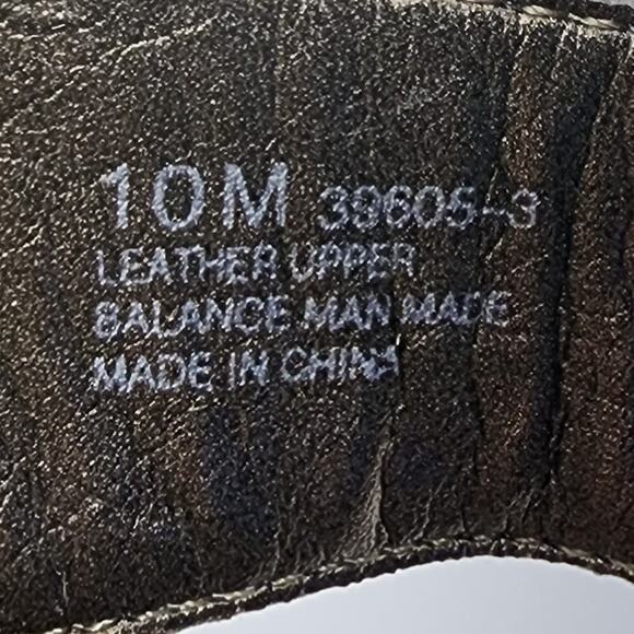 Aerosoles beige nubuck leather T-strap Adjustable buckle Comfort Sandals 10M EUC - Picture 8 of 8